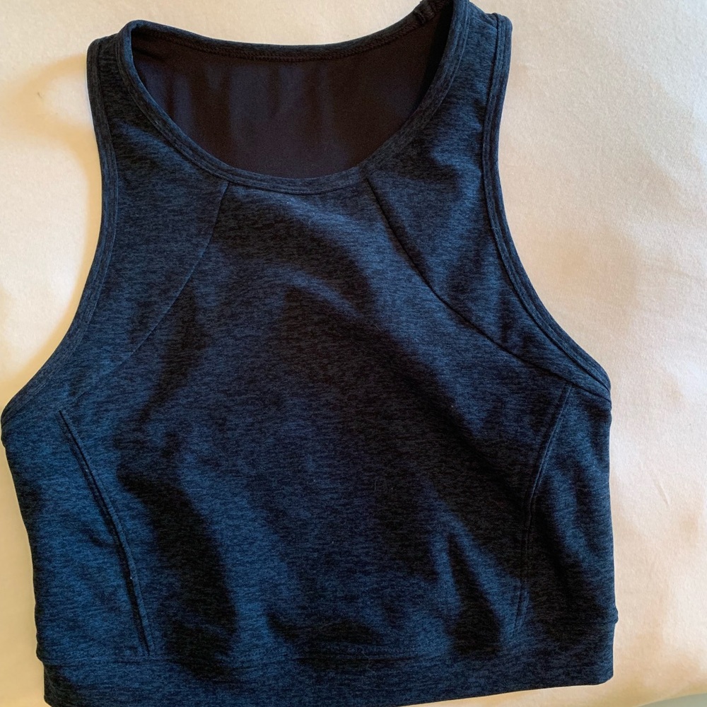 Cropped Tank Top